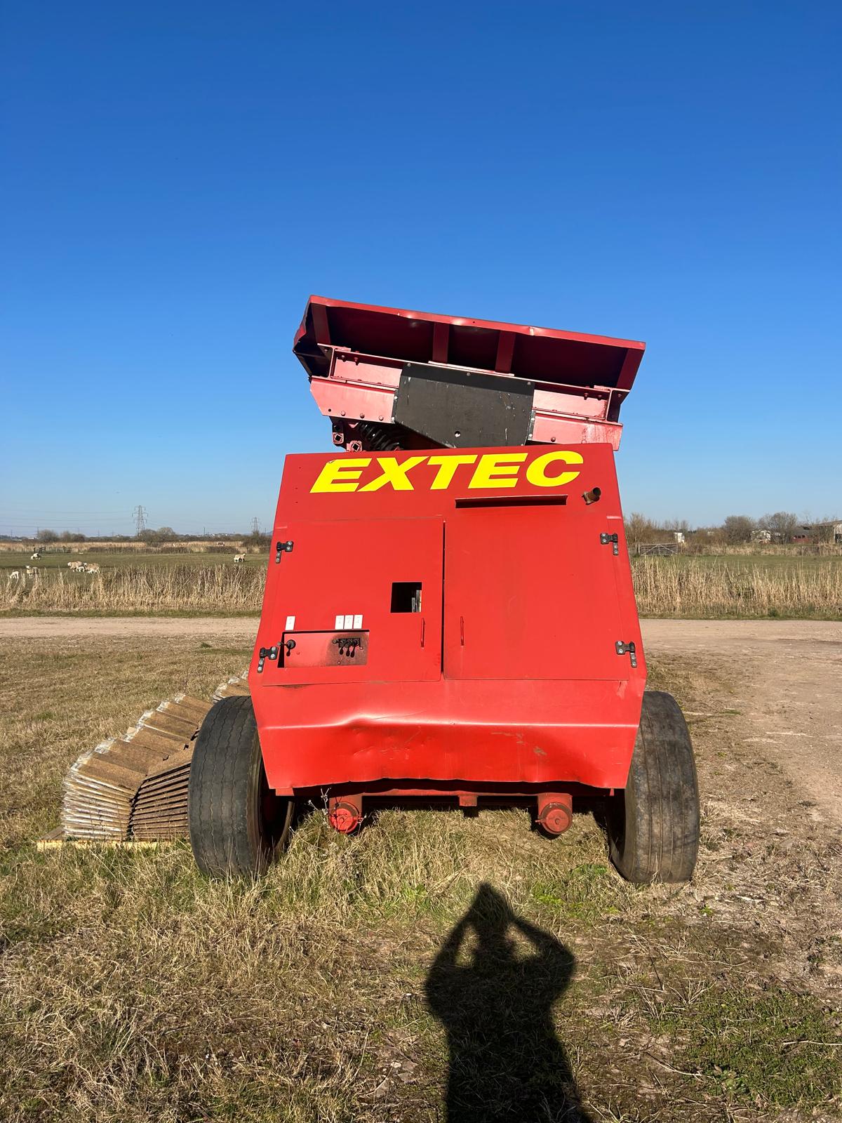 Used Extec Boxer