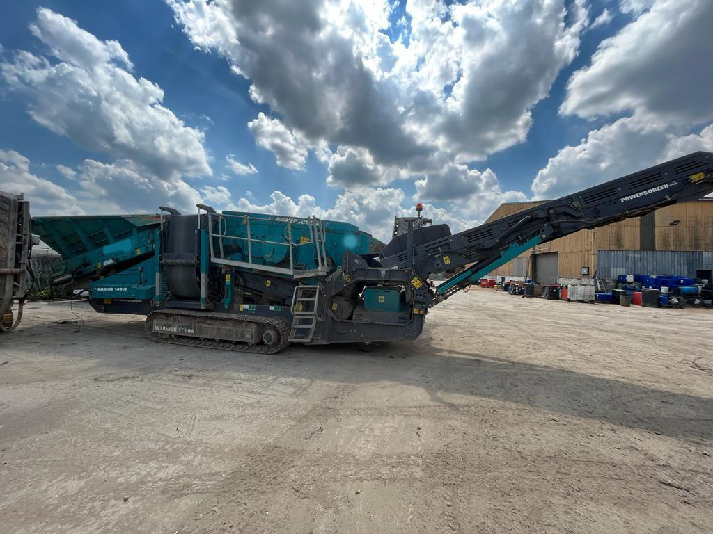Used 2016 Powerscreen Warrior 1400X