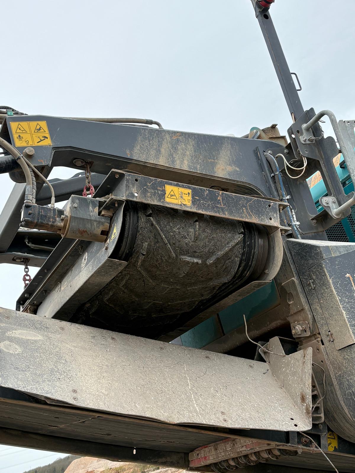 Used 2022 Powerscreen Preimertrak R400X