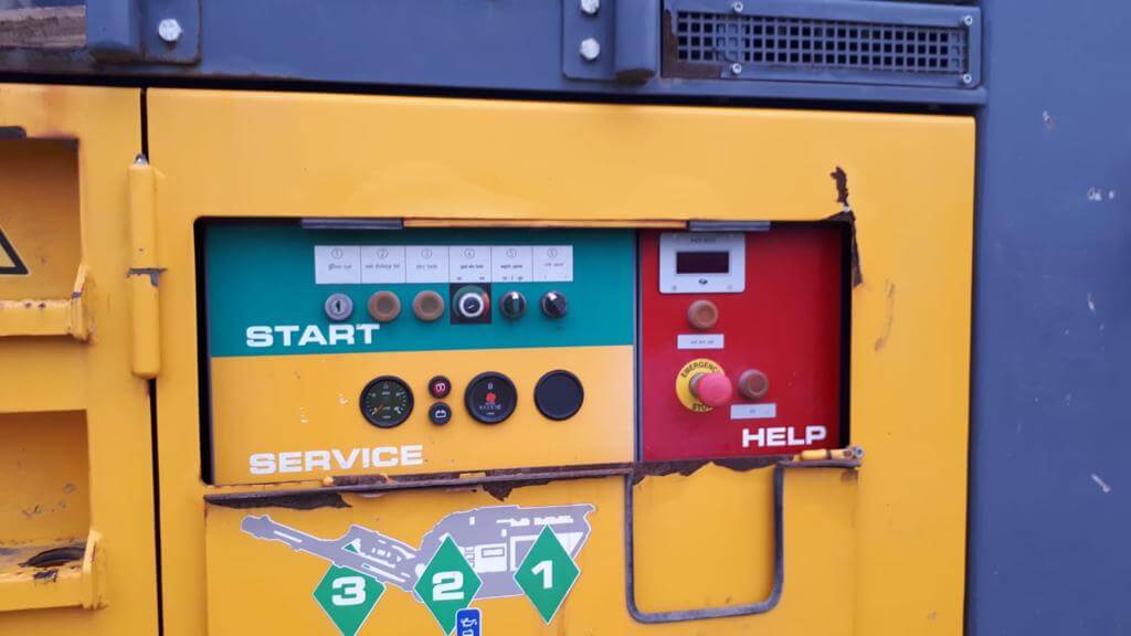 Used RubbleMaster RM70GO!