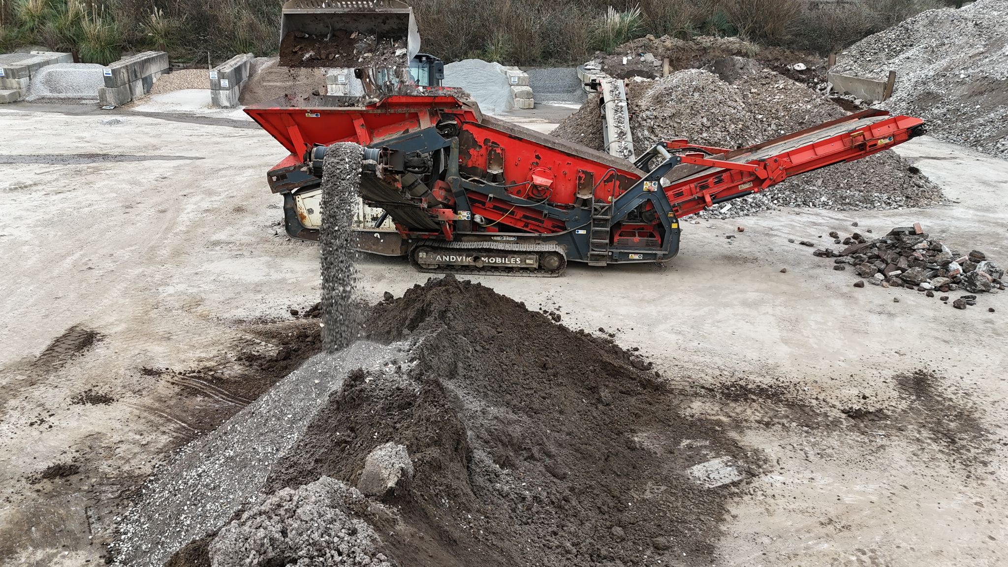 Used 2016 Sandvik QE241