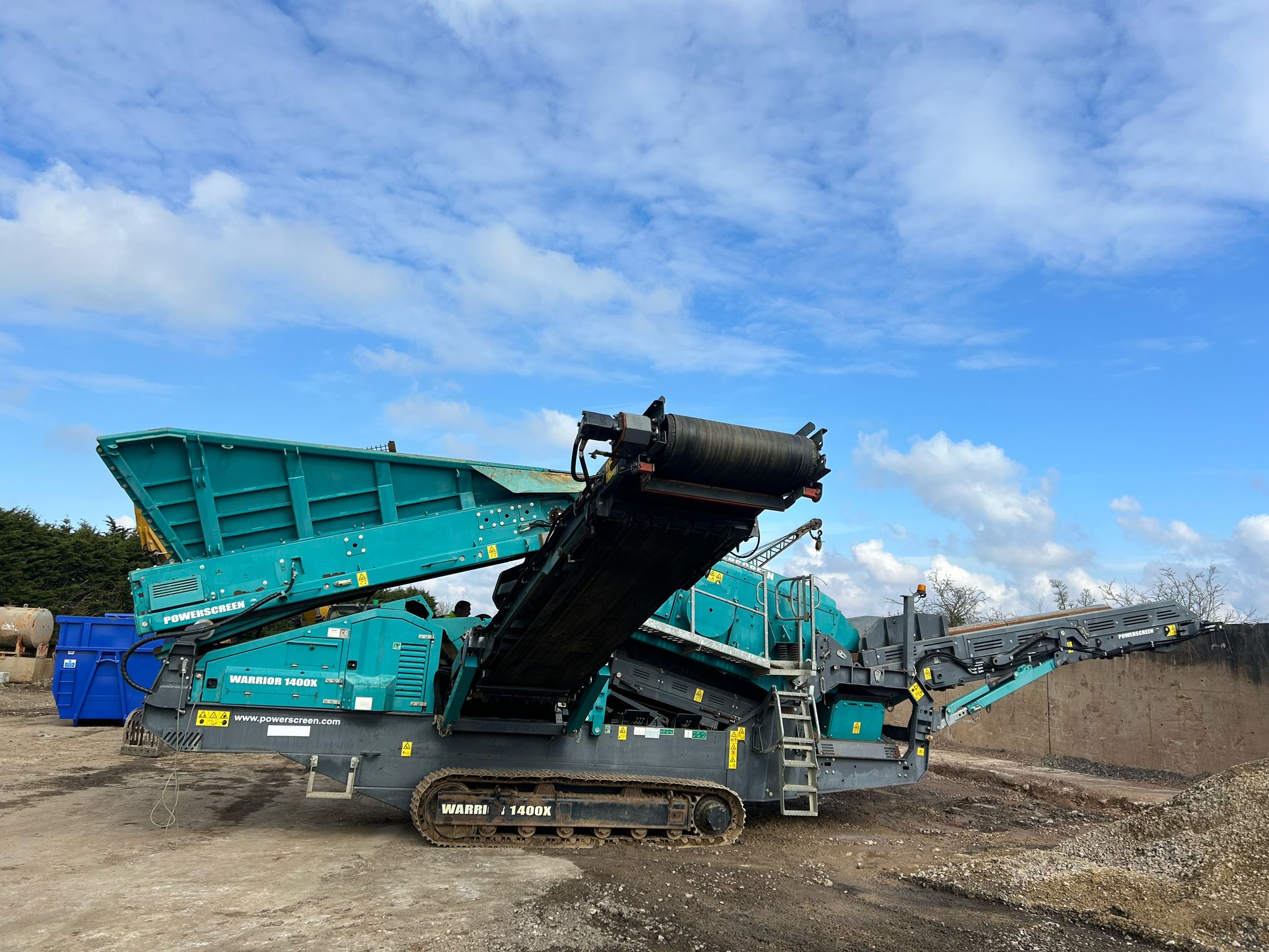 Used 2015 Powerscreen Warrior 1400X