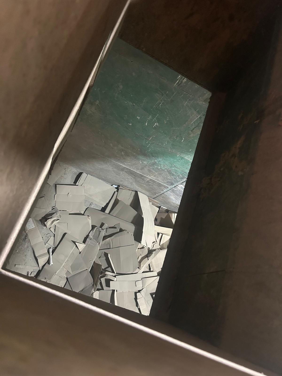 Used Complete Waste System Waste System