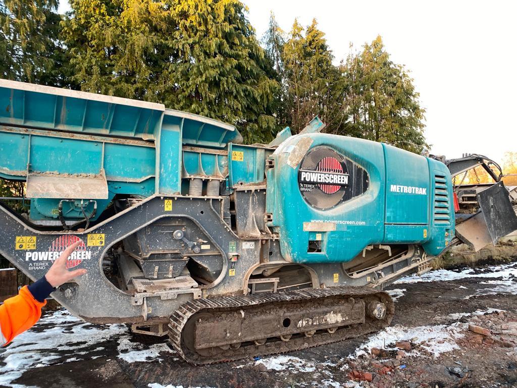 Used 2019 Powerscreen Metrotrak HA