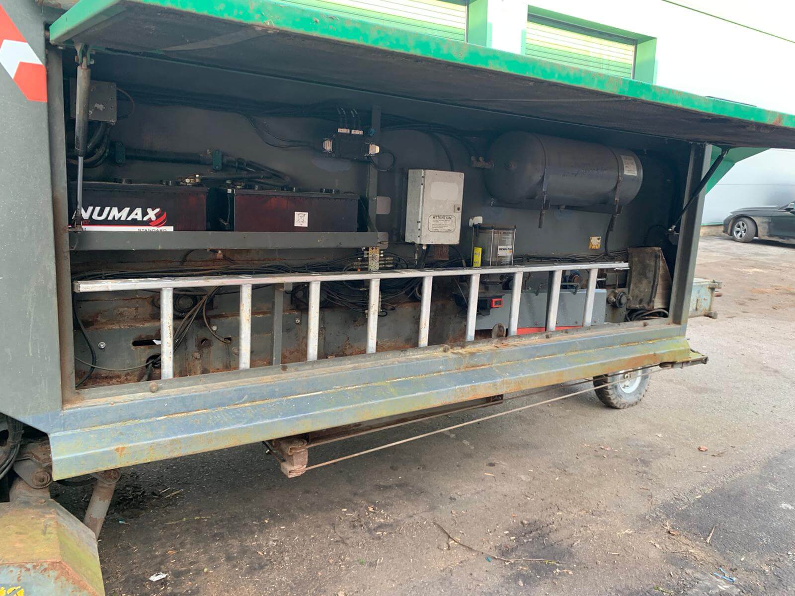 Used Jenz BA 720 D
