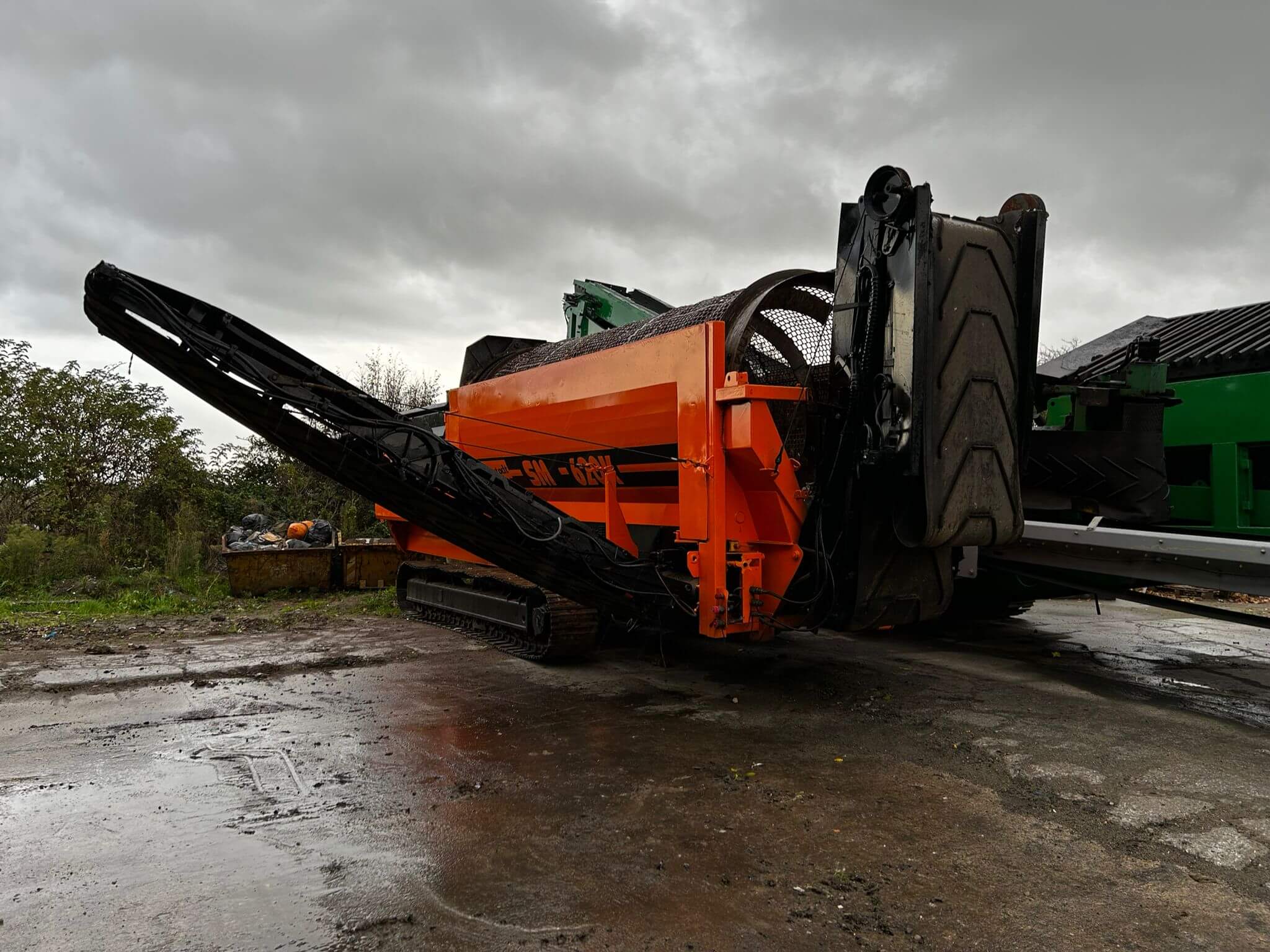 Used Doppstadt SM620 K