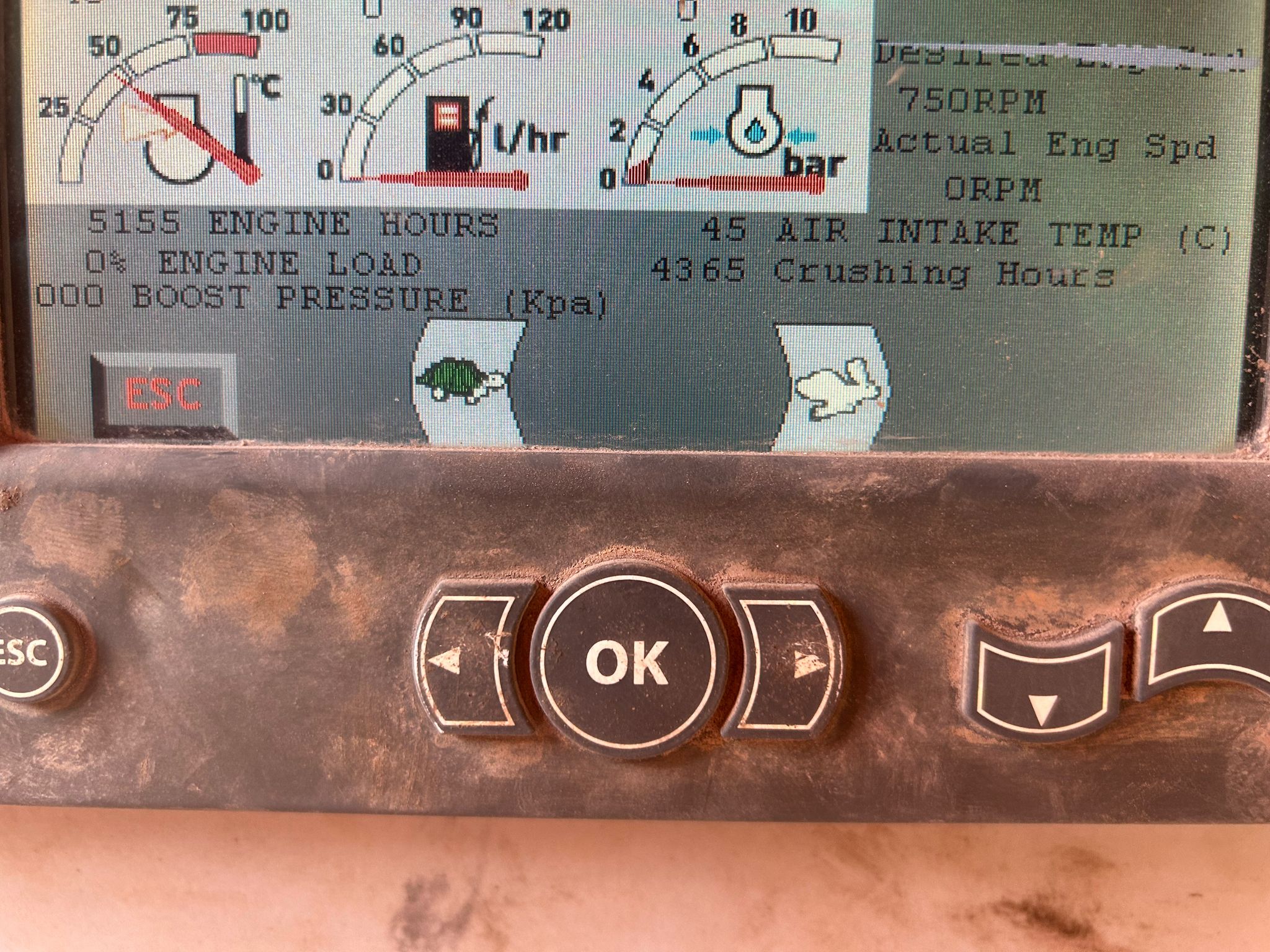 Used 2007 Finlay J-1160