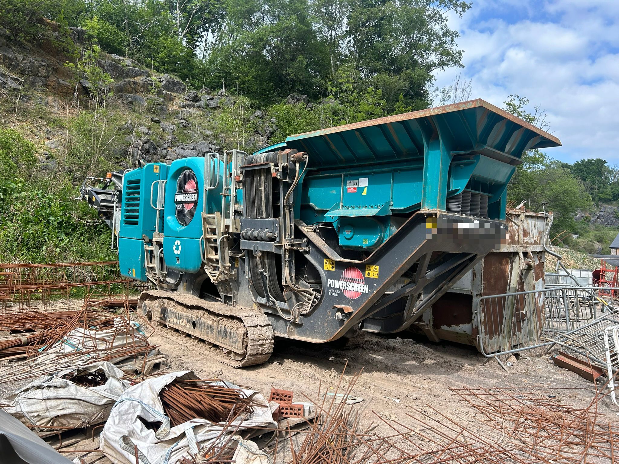 Used Powerscreen Metrotrak HA