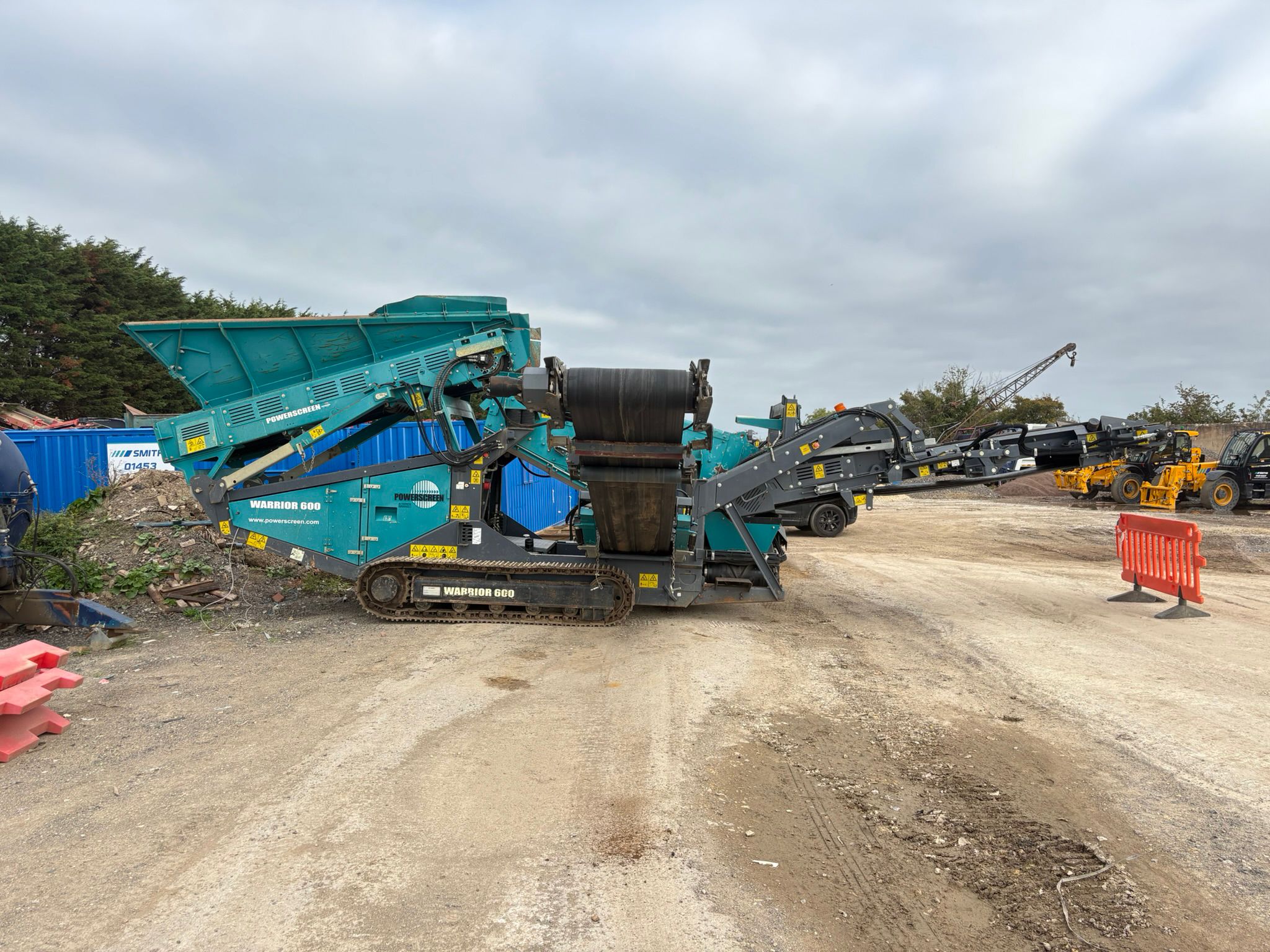 Used 2021 Powerscreen Warrior 600