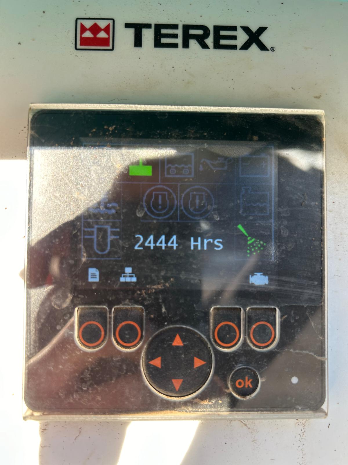 Used 2015 Powerscreen Warrior 1400X