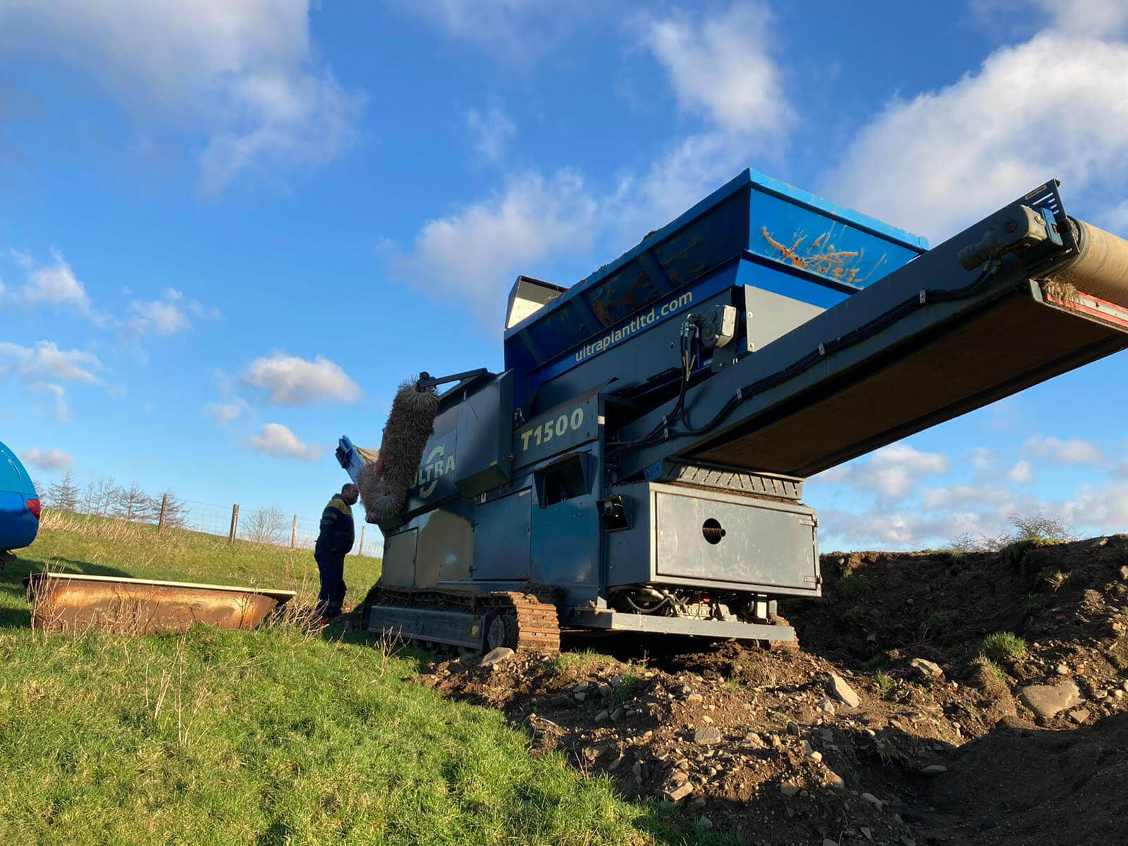 Used Ultraplant T-1500