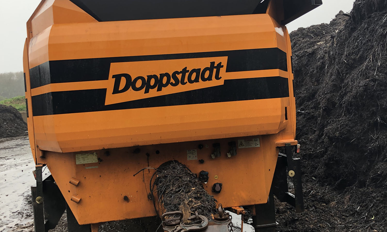 Used Doppstadt SM 620