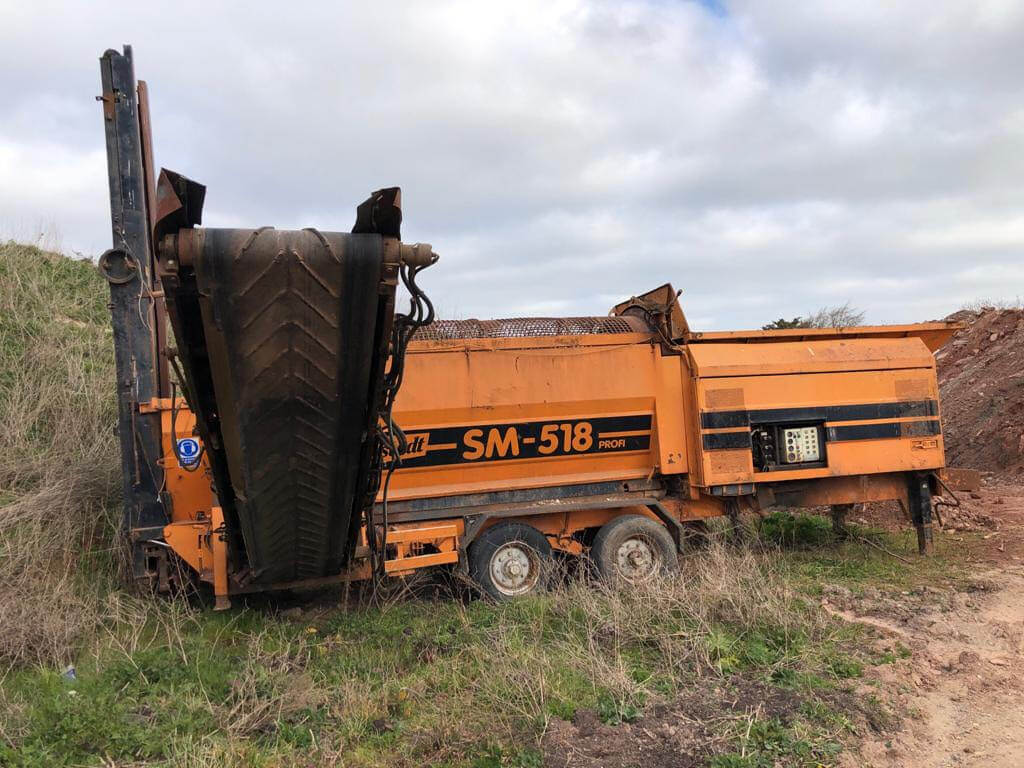 Used Doppstadt SM-518