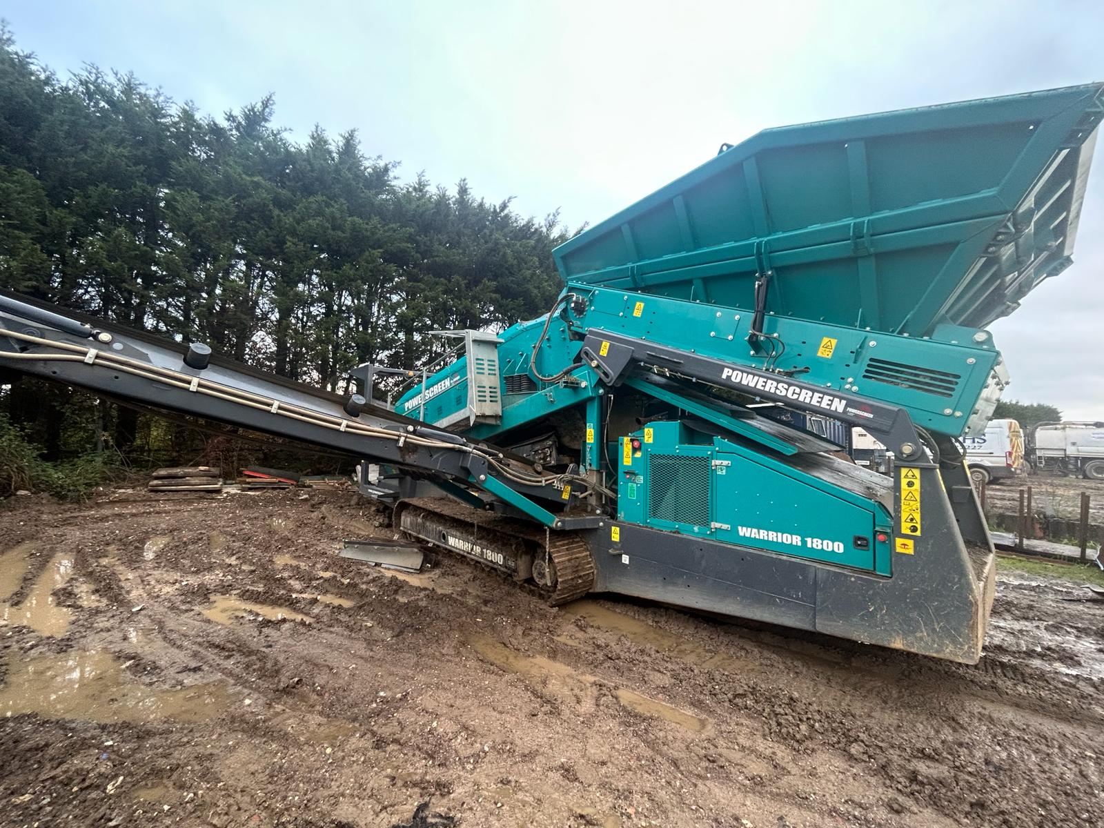 Used 2022 Powerscreen Warrior 1800