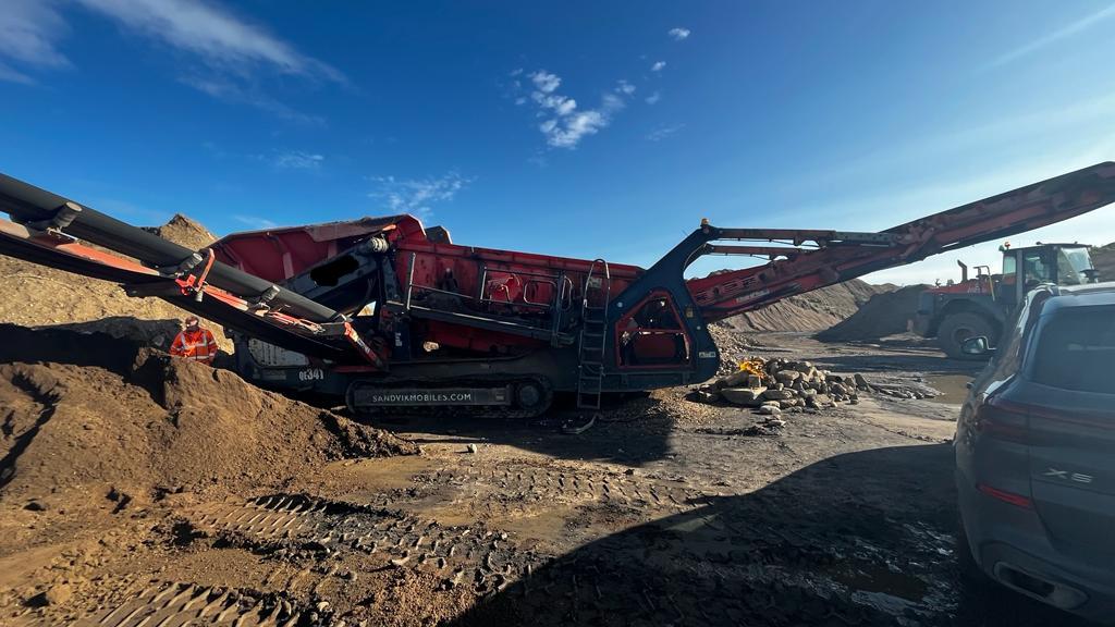 Used 2014 Sandvik QE341