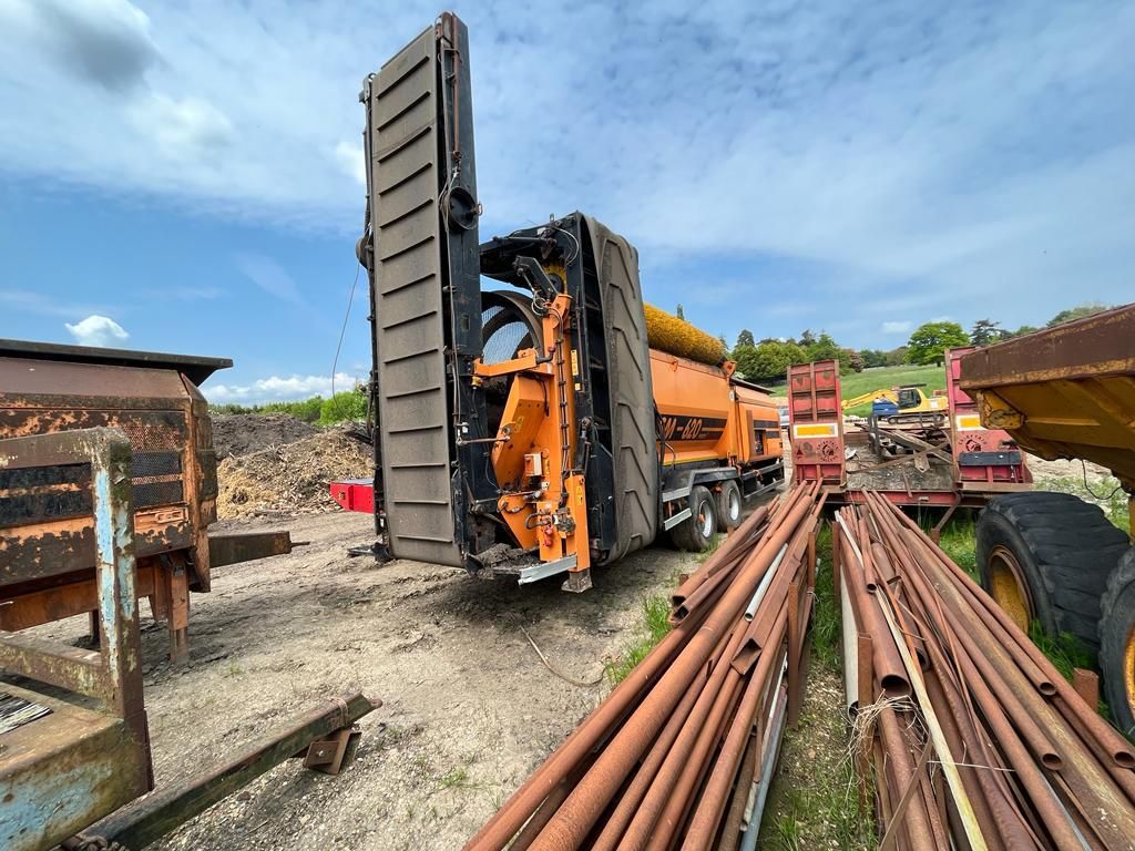 Used 2014 Doppstadt SM 620 Profi