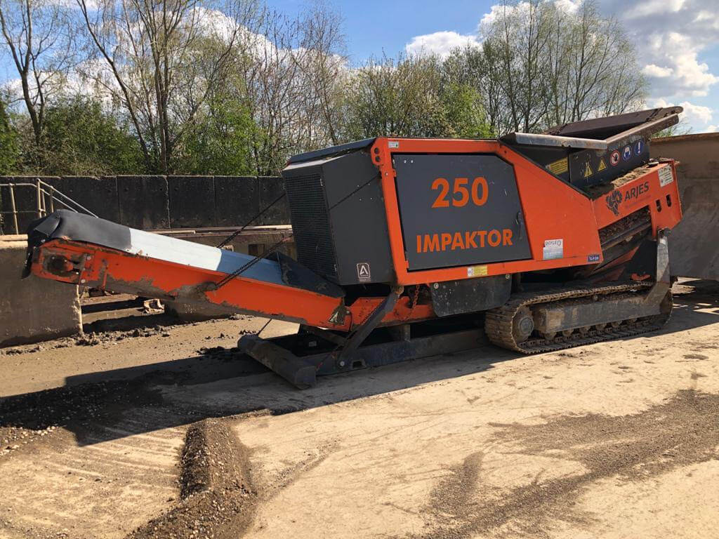 Used Arjes 250 Impaktor