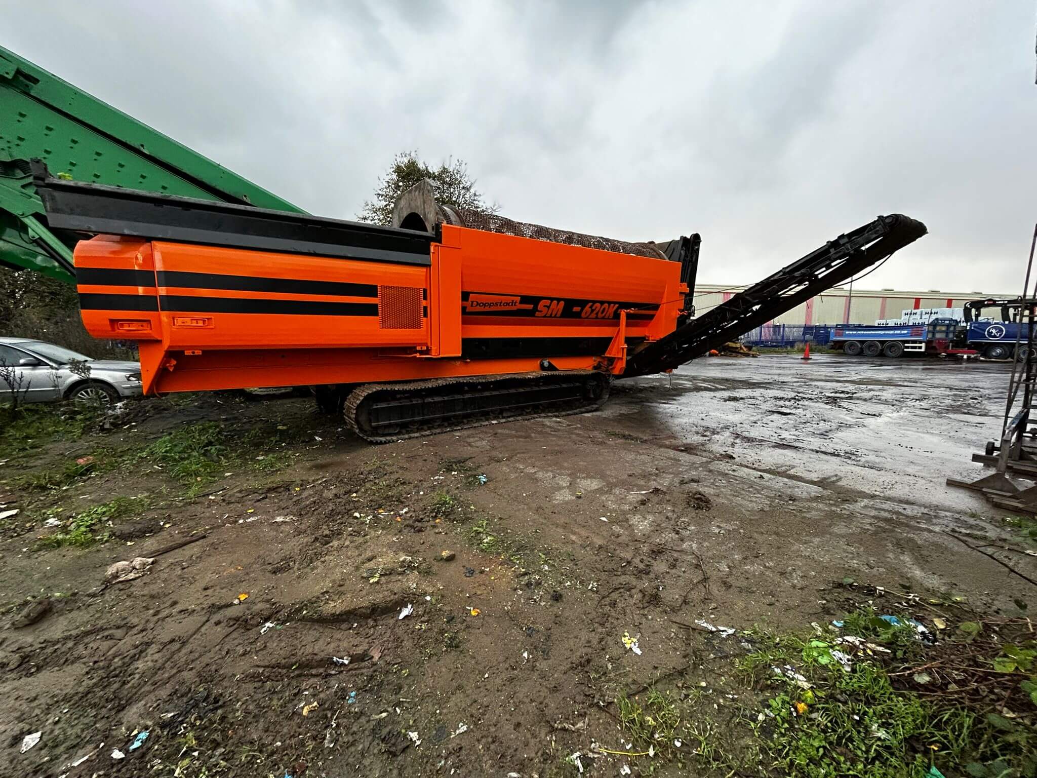 Used Doppstadt SM620 K