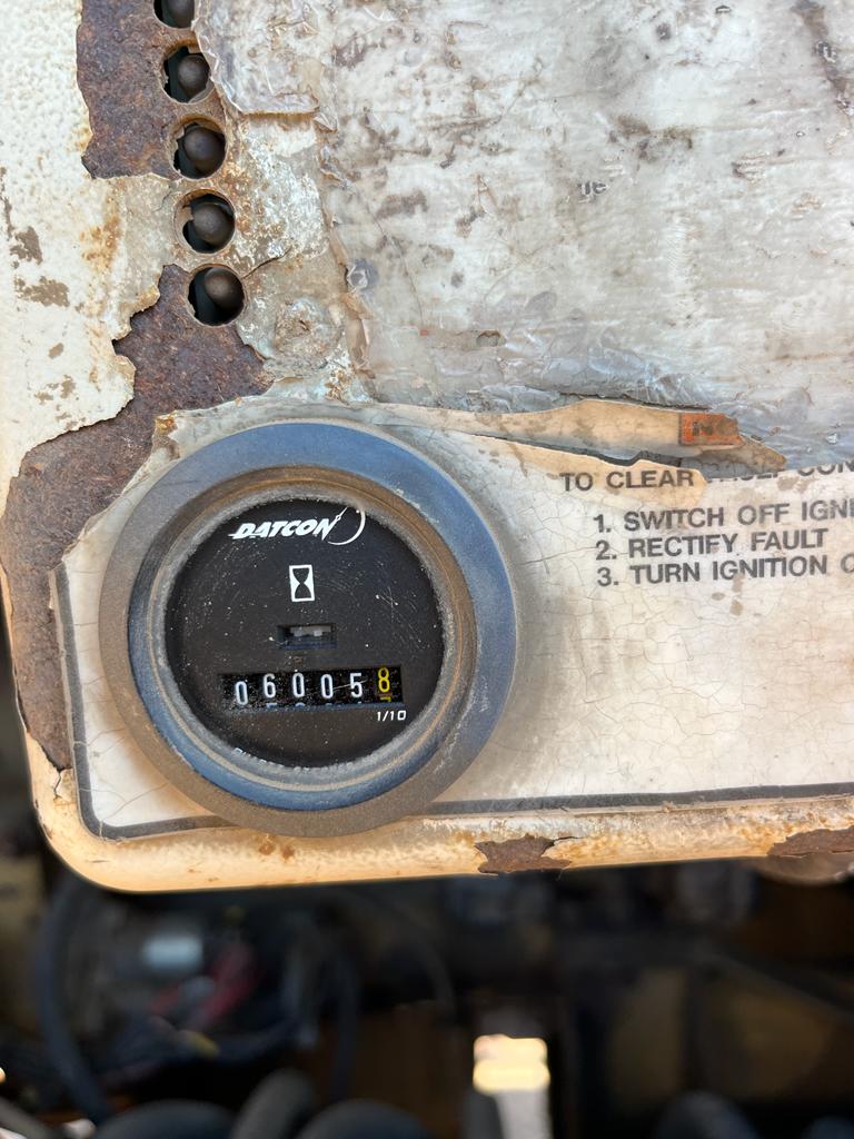 Used 2003 Powerscreen Warrior 1400