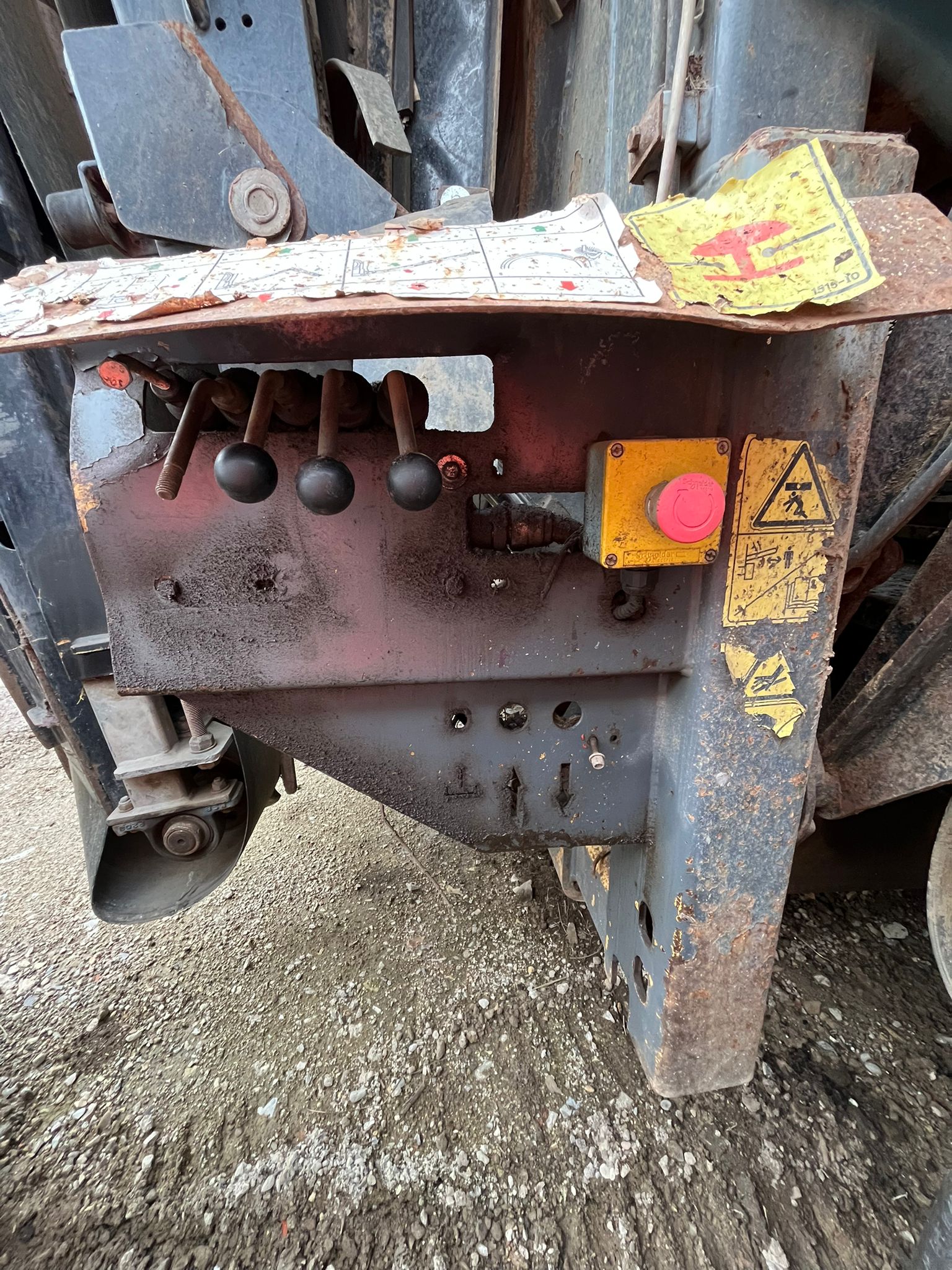 Used 2015 Terex TTS620T