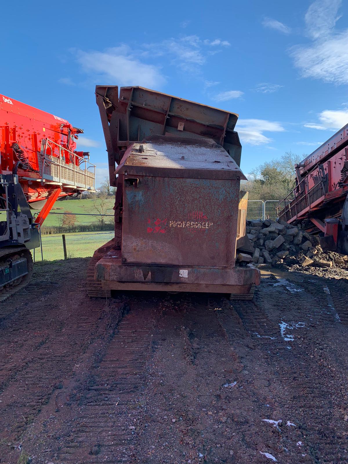 Used Powerscreen Powertrak 800