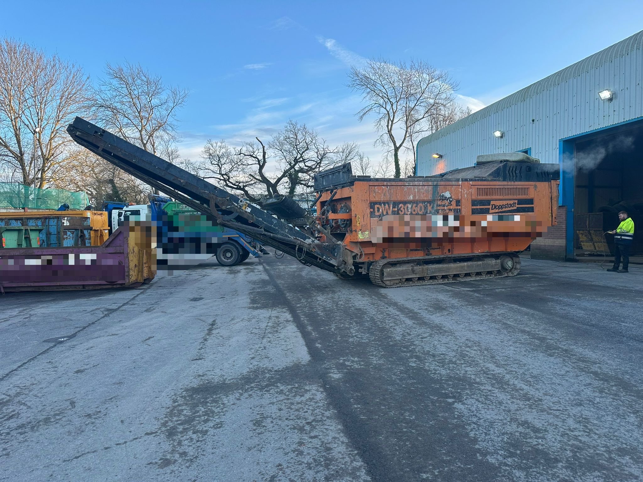 Used 2013 Doppstadt DW 3060K