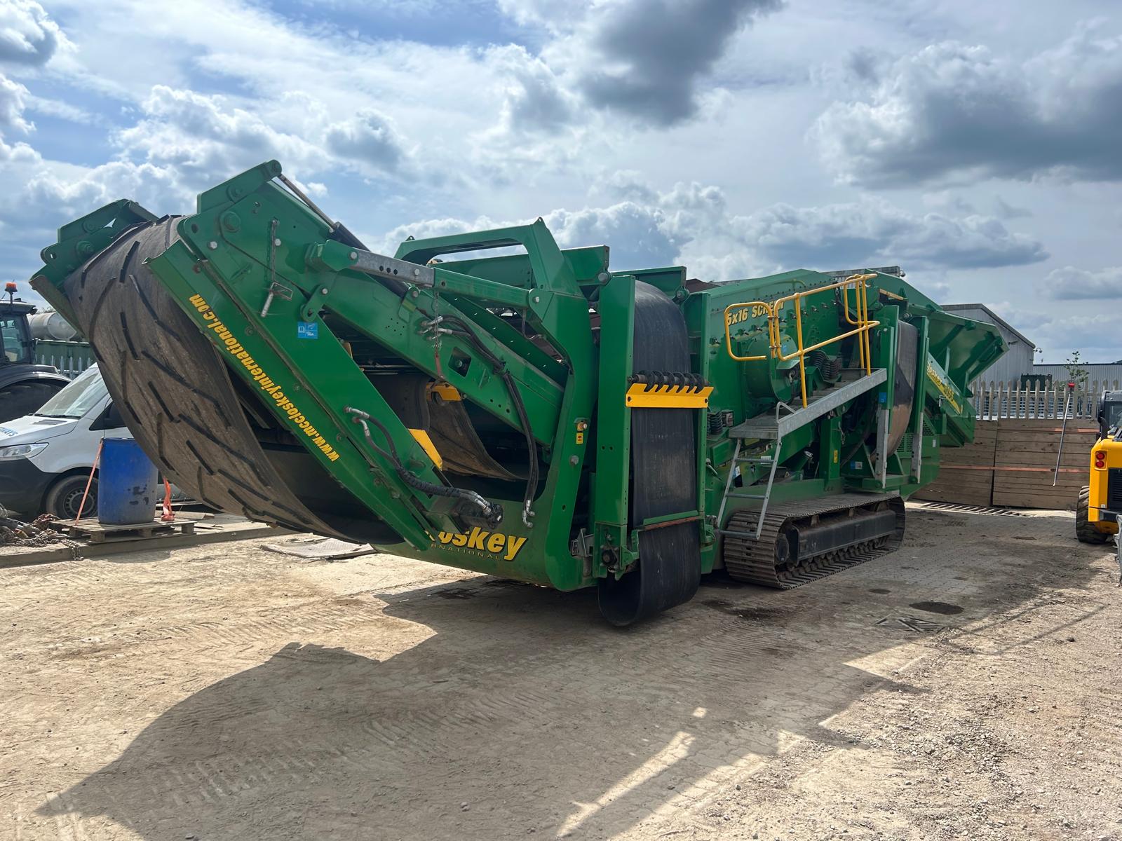 Used 2014 McCloskey R155