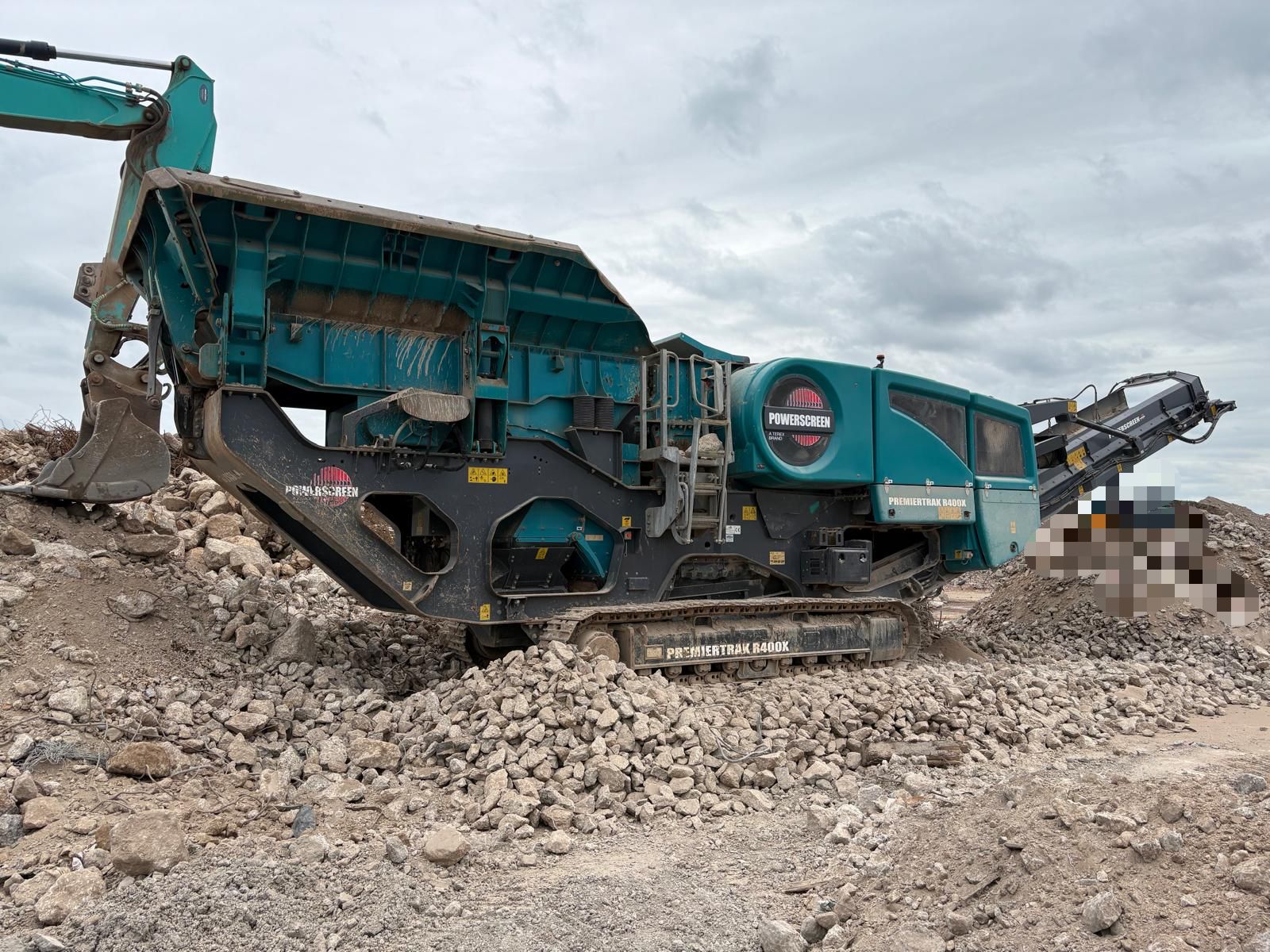Used 2022 Powerscreen Preimertrak R400X