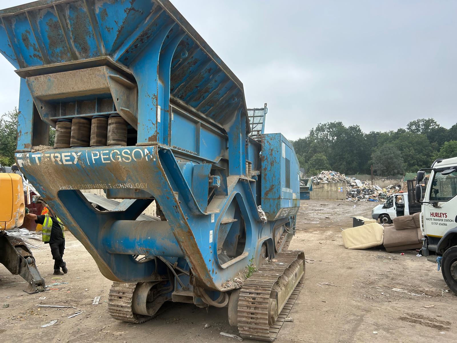 Used 2006 Pegson Metrotrak HA