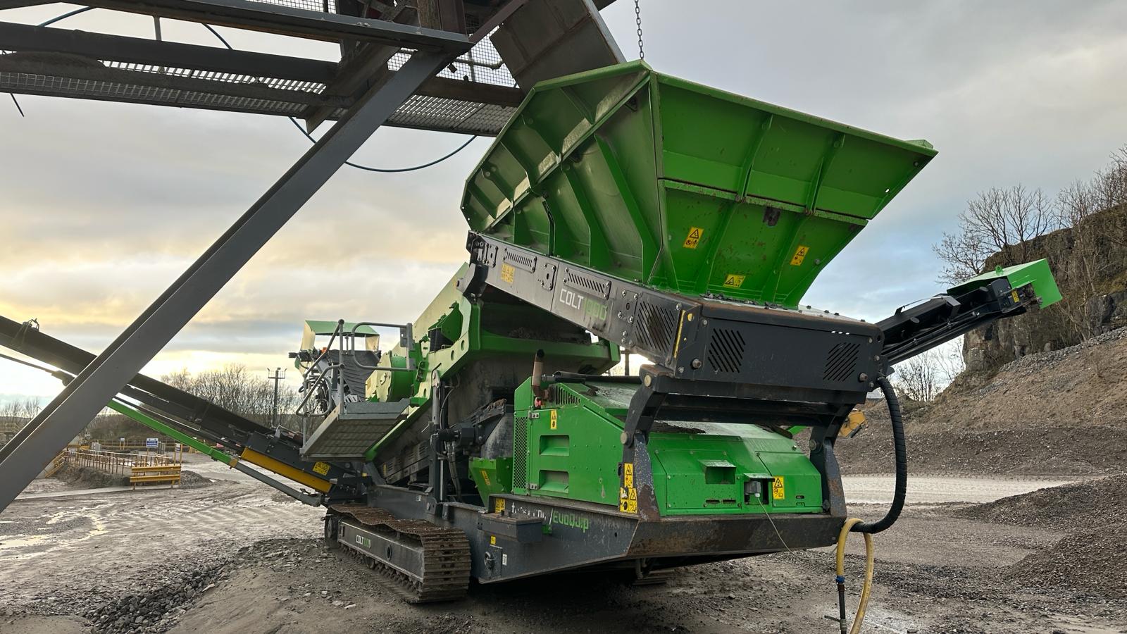 Used EvoQuip Colt 1000