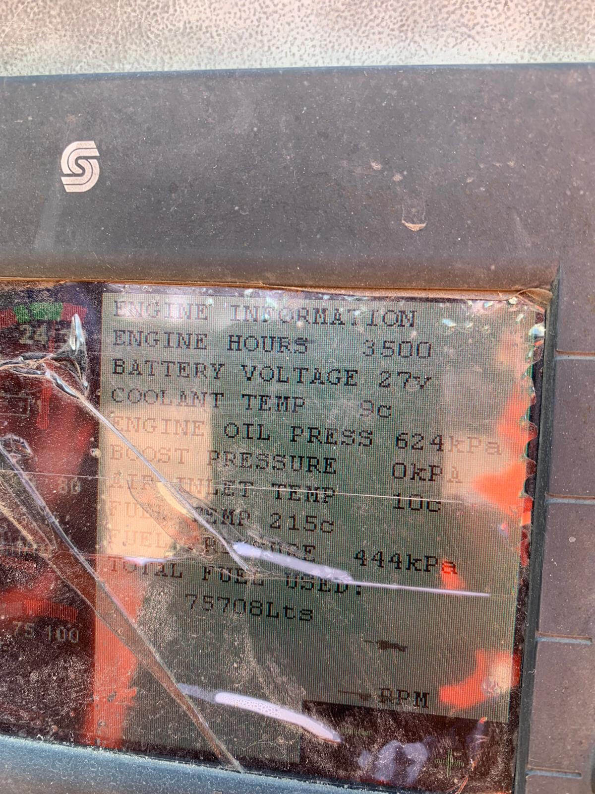 Used Powerscreen Power Shredder 1800