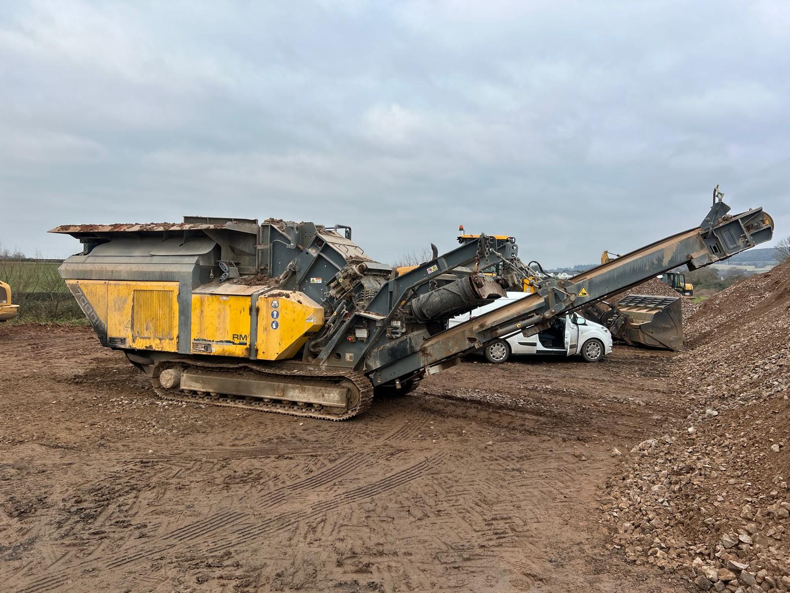 Used 2019 RubbleMaster RM70GO!