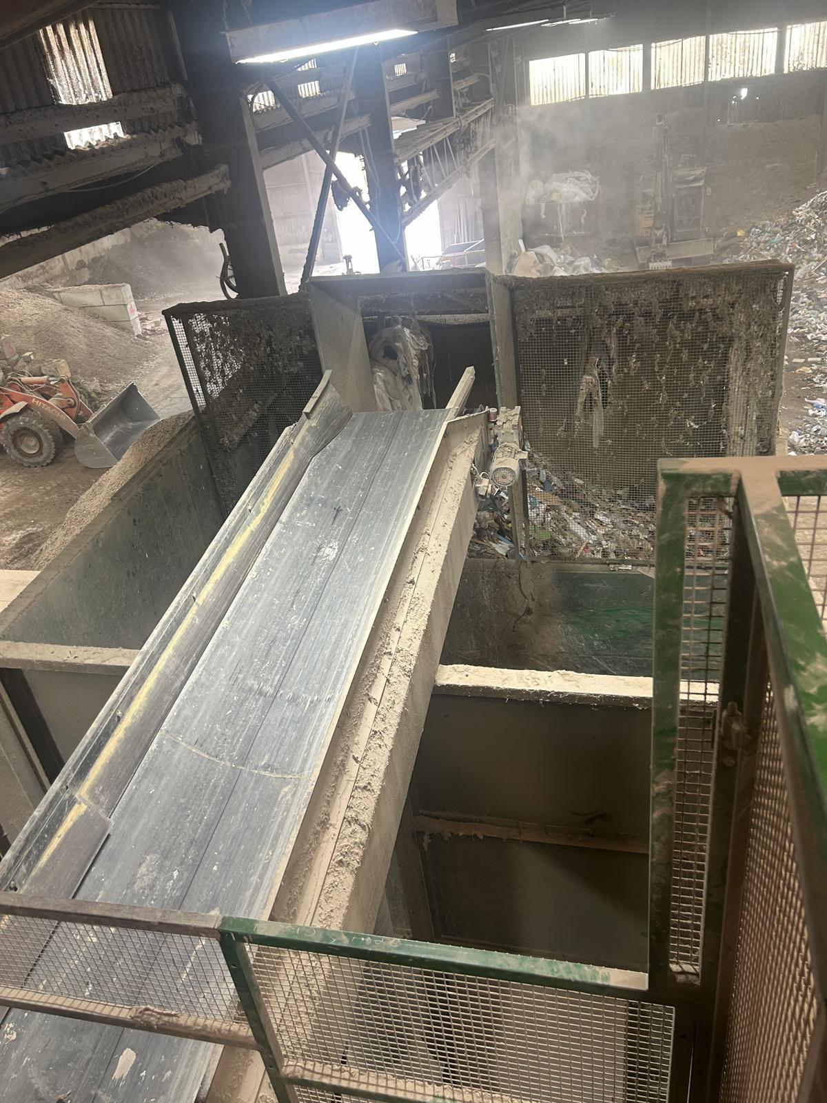 Used Complete Waste System Waste System