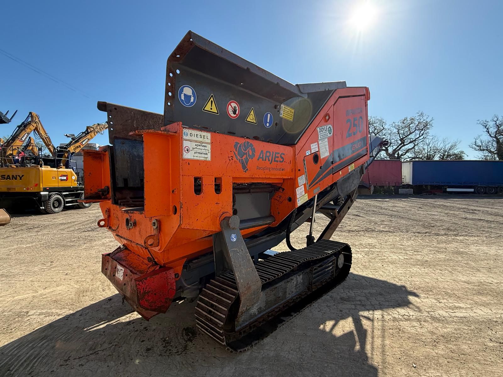 Used Arjes 250 evo Impaktor