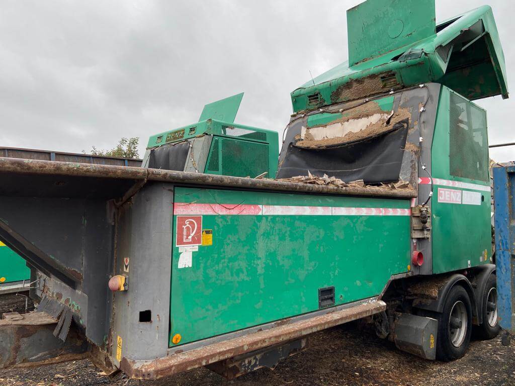 Used Jenz BA720 DL