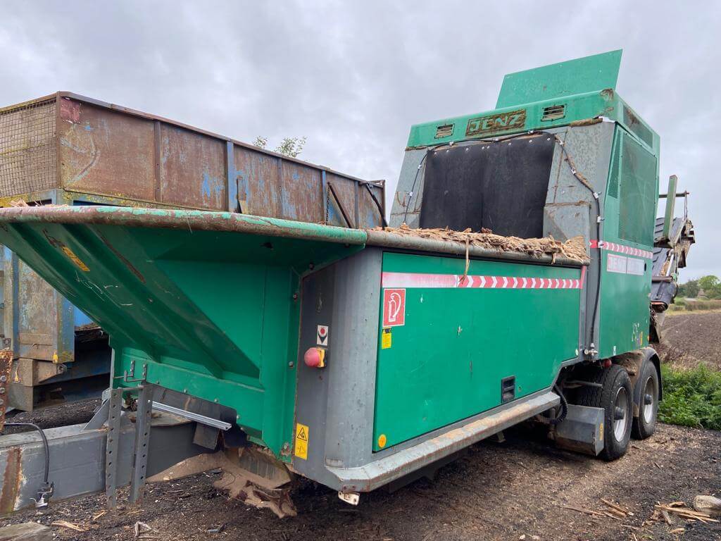 Used Jenz BA725 D
