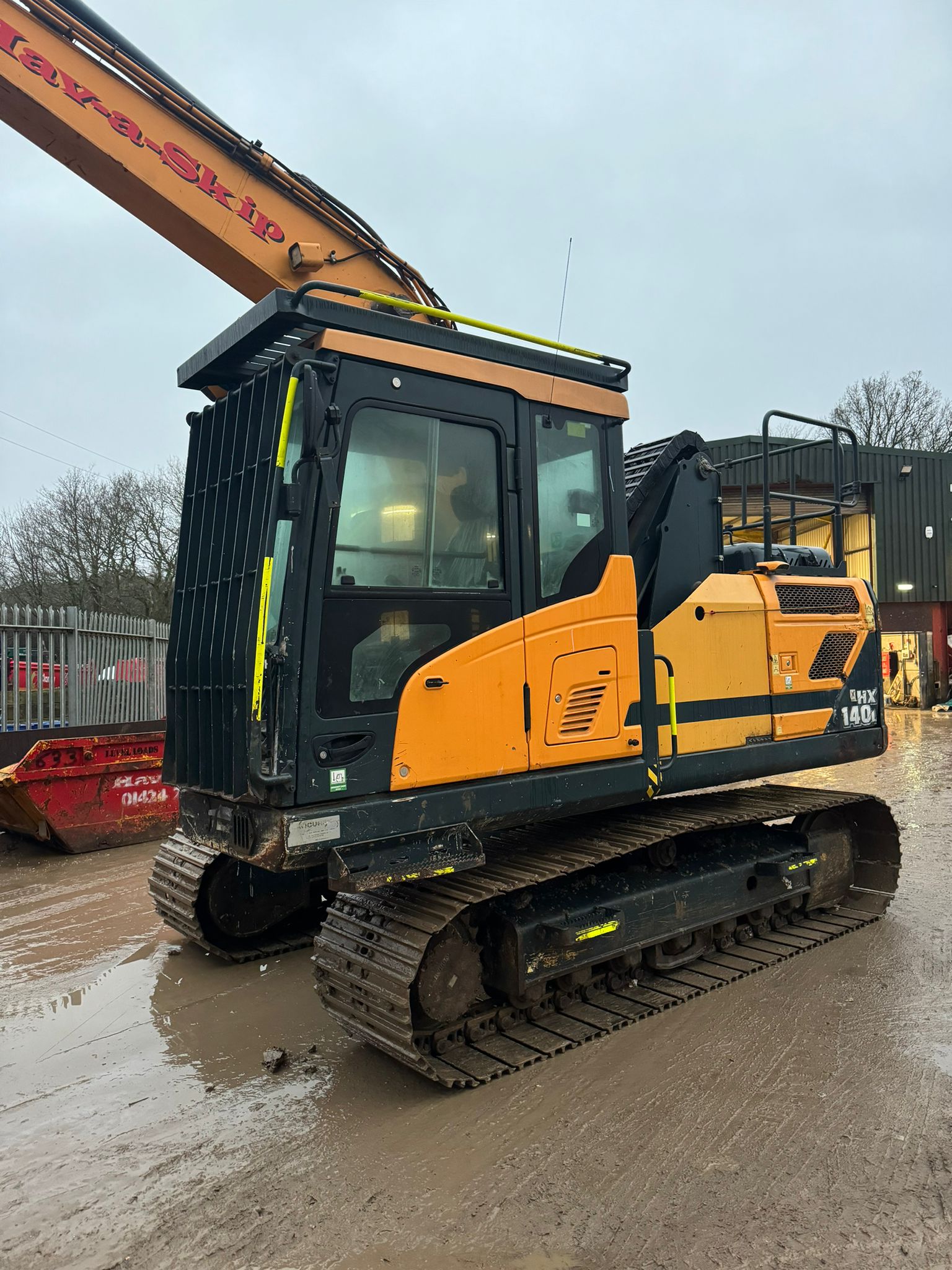 Used Hyundai  HX140L