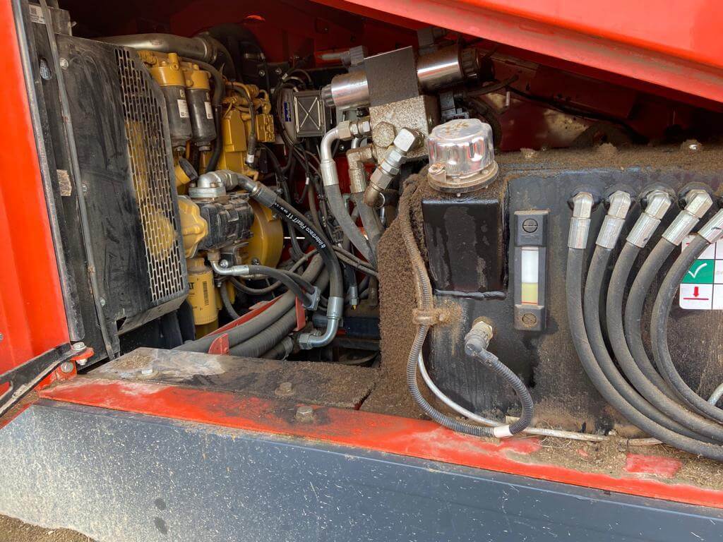 Used Finlay 694+ supertrak