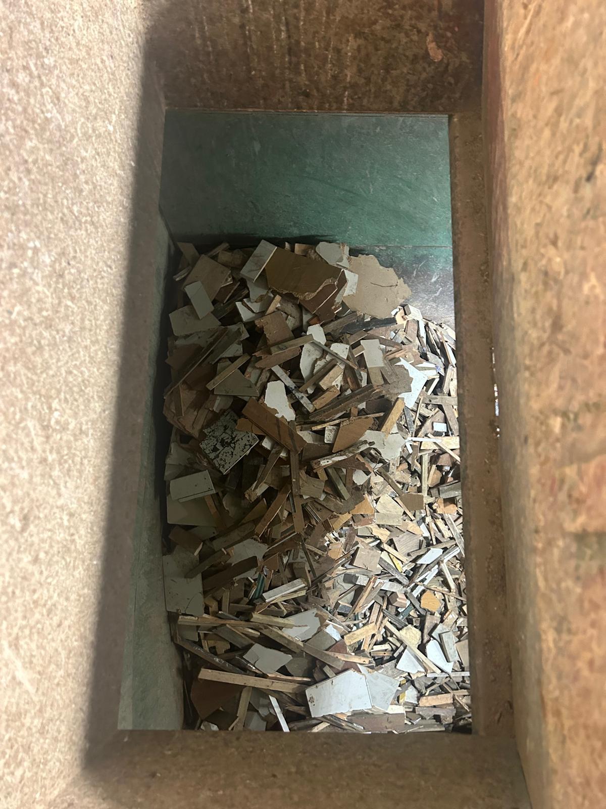 Used Complete Waste System Waste System