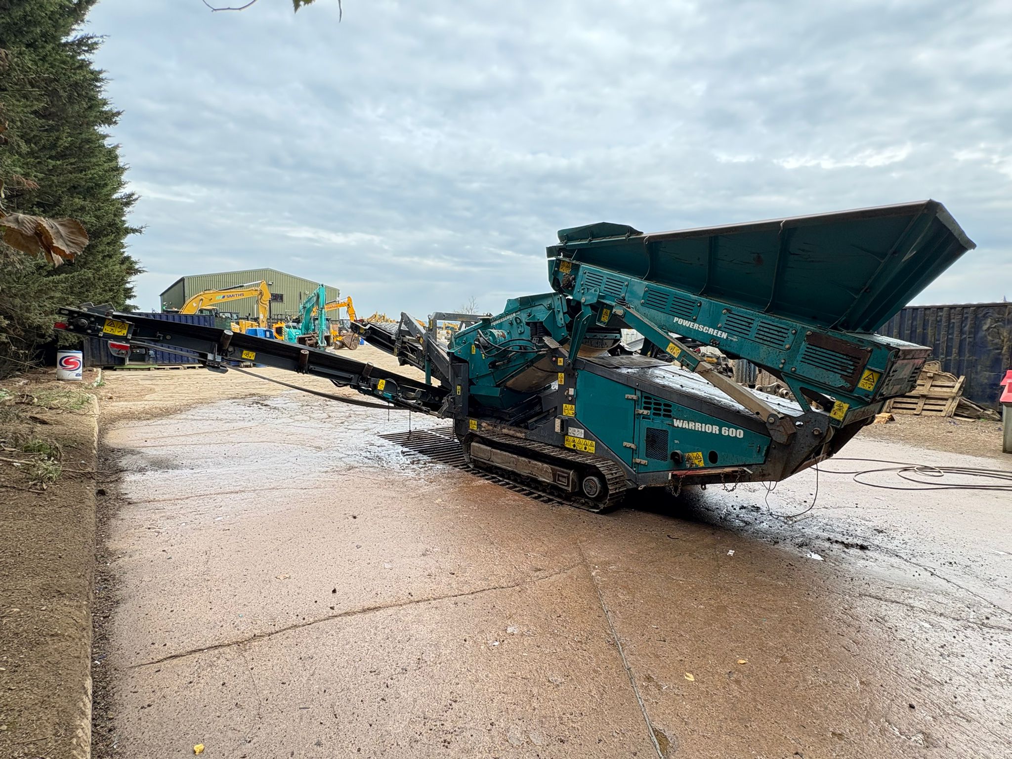 Used 2015 Powerscreen Warrior 600