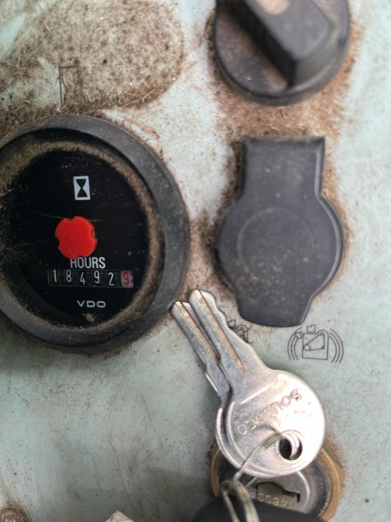 Used Sennebogen 825