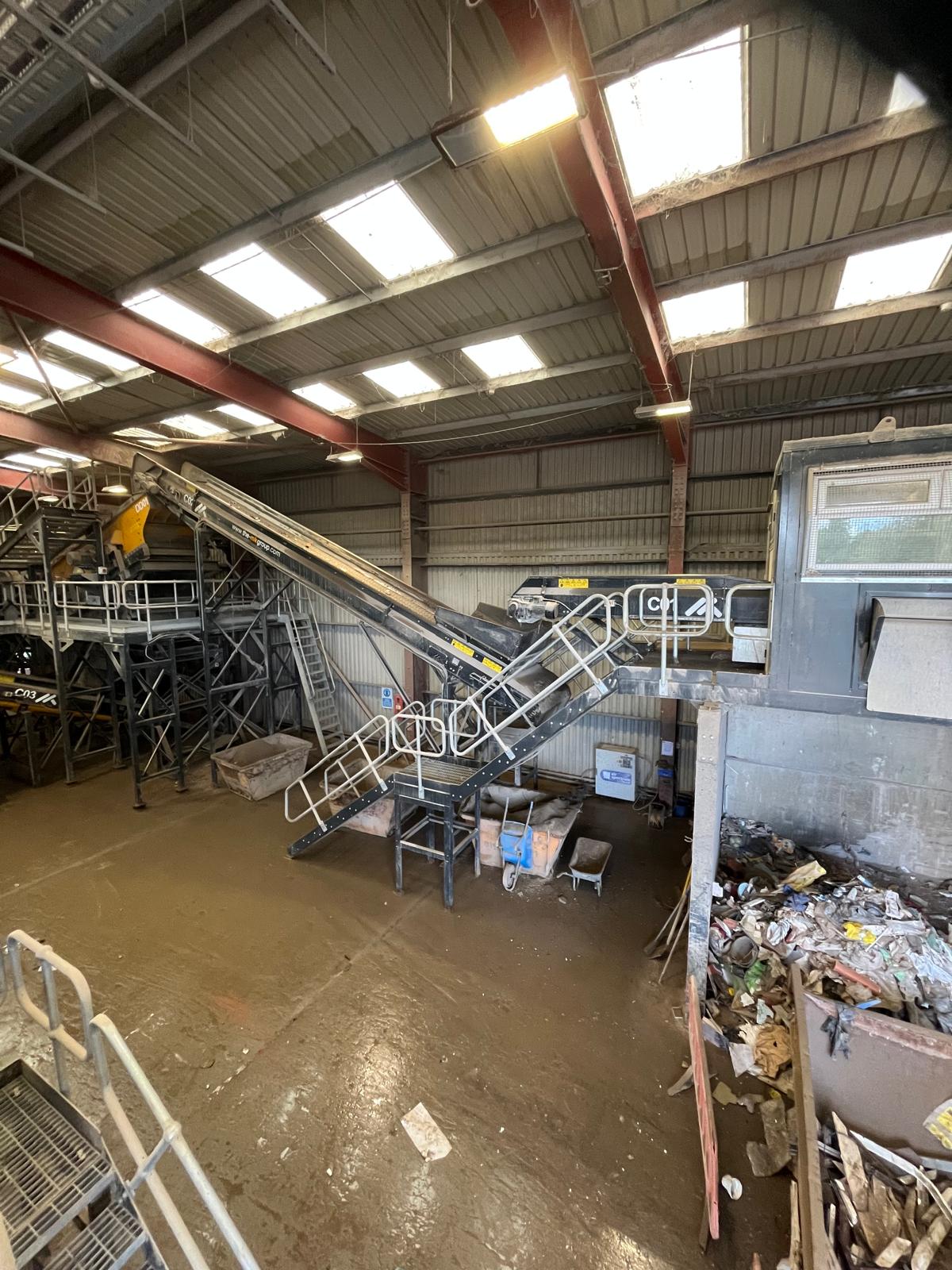 Used 2019 M&K C&D Waste recycling plant