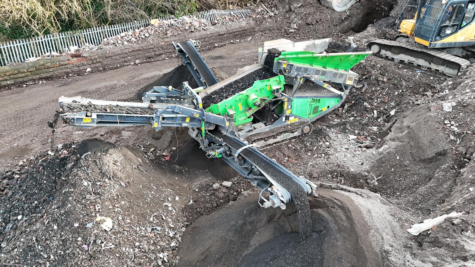 Used 2019 EvoQuip Colt 600