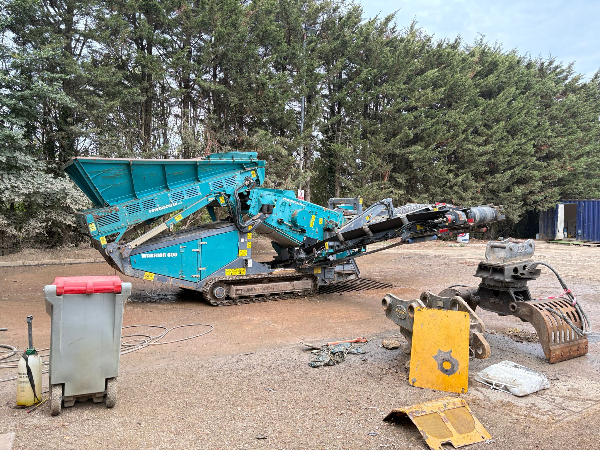 Used 2015 Powerscreen Warrior 600