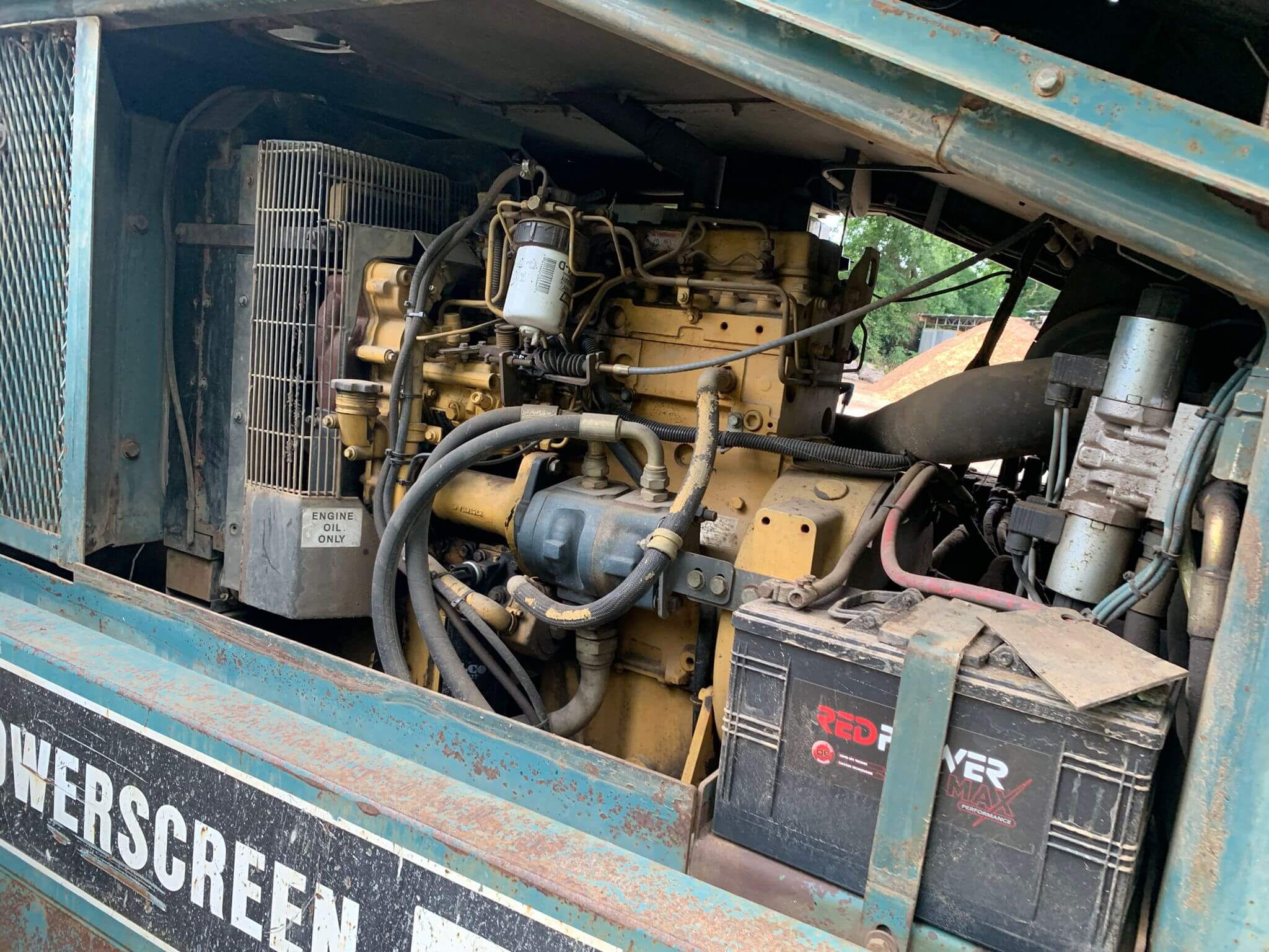 Used Powerscreen Warrior 1400