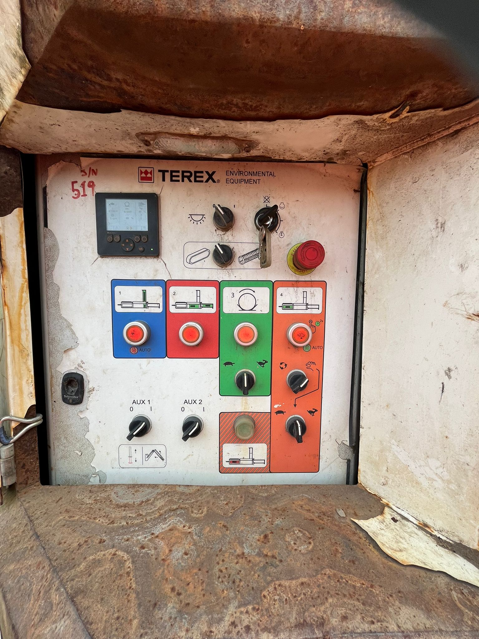 Used 2015 Terex TTS620T