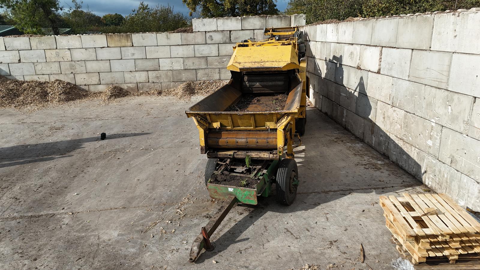 Used 2019 Vermeer HG4000