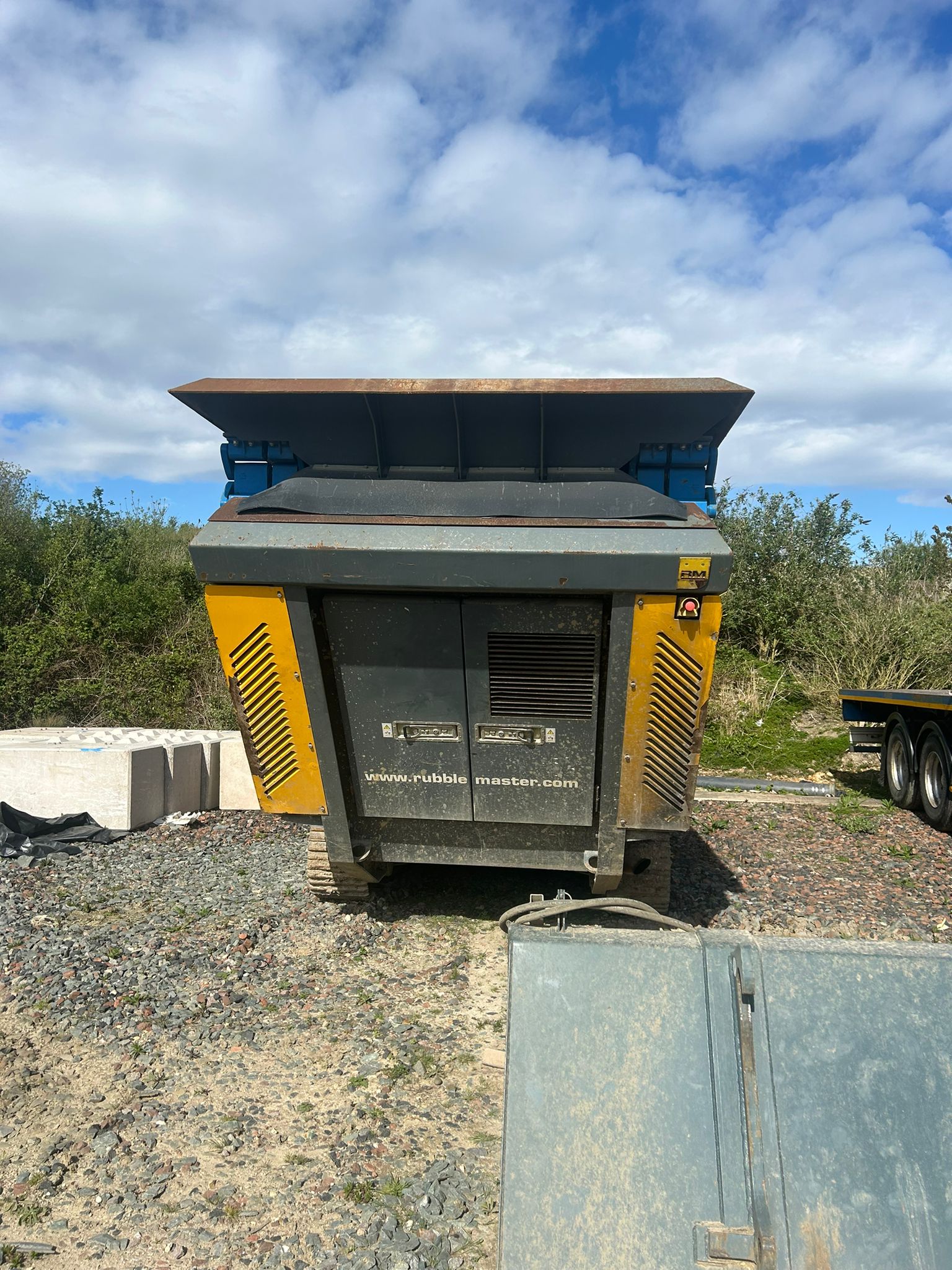 Used 2018 RubbleMaster RM90GO!
