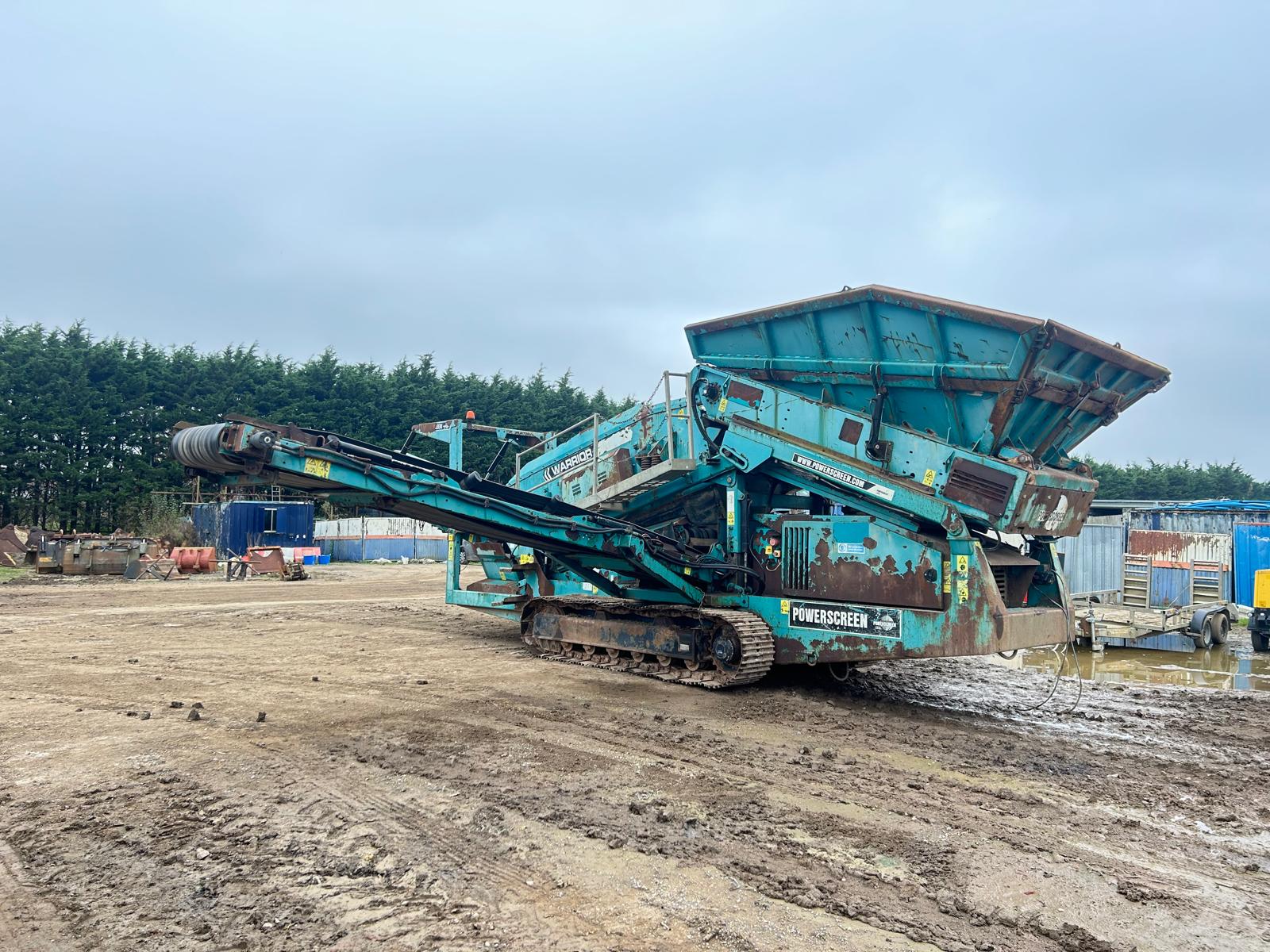 Used 2007 Powerscreen Warrior 1400