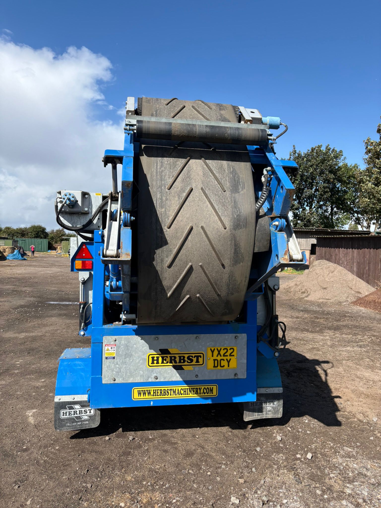 Used 2024 Herbst HCS 74